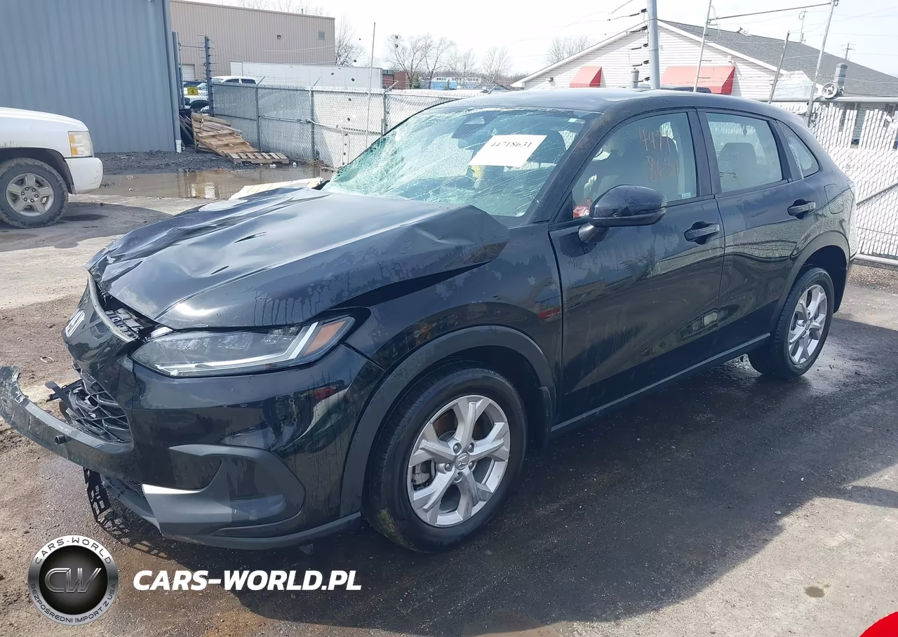 2024 Honda Hr-V Awd Lx VIN:3CZRZ2H34RM709770 - 2