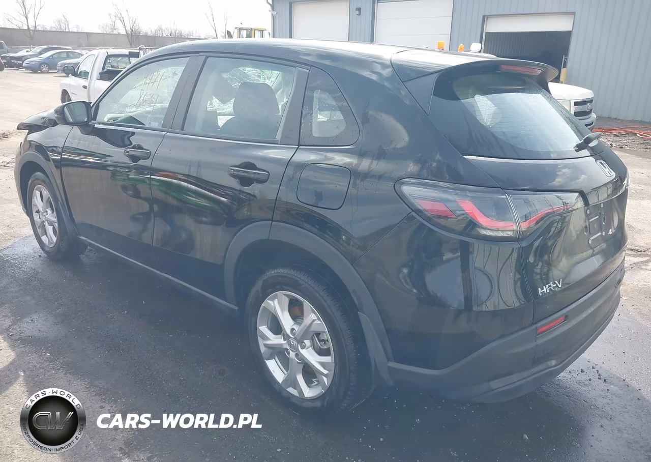 2024 Honda Hr-V Awd Lx VIN:3CZRZ2H34RM709770 - 3