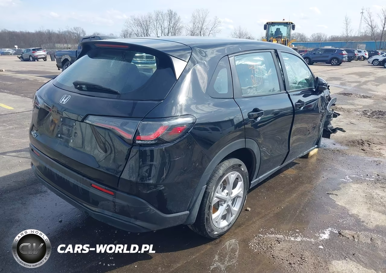 2024 Honda Hr-V Awd Lx VIN:3CZRZ2H34RM709770 - 4