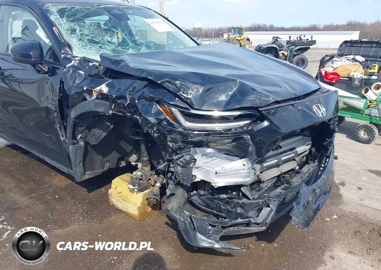 2024 Honda Hr-V Awd Lx VIN:3CZRZ2H34RM709770 - 6