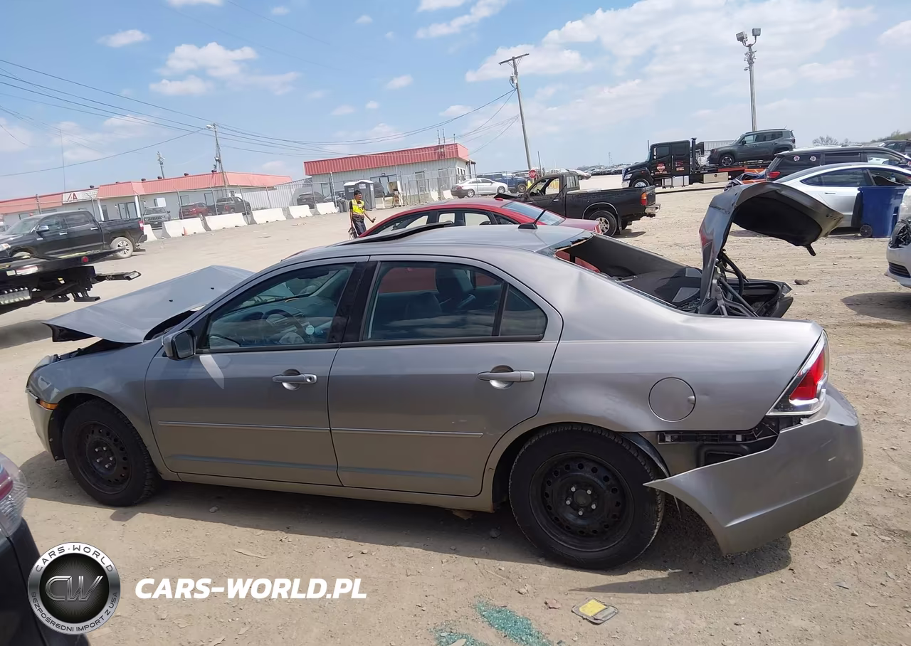 2009 Ford Fusion Se VIN:3FAHP07ZX9R207565 - 15