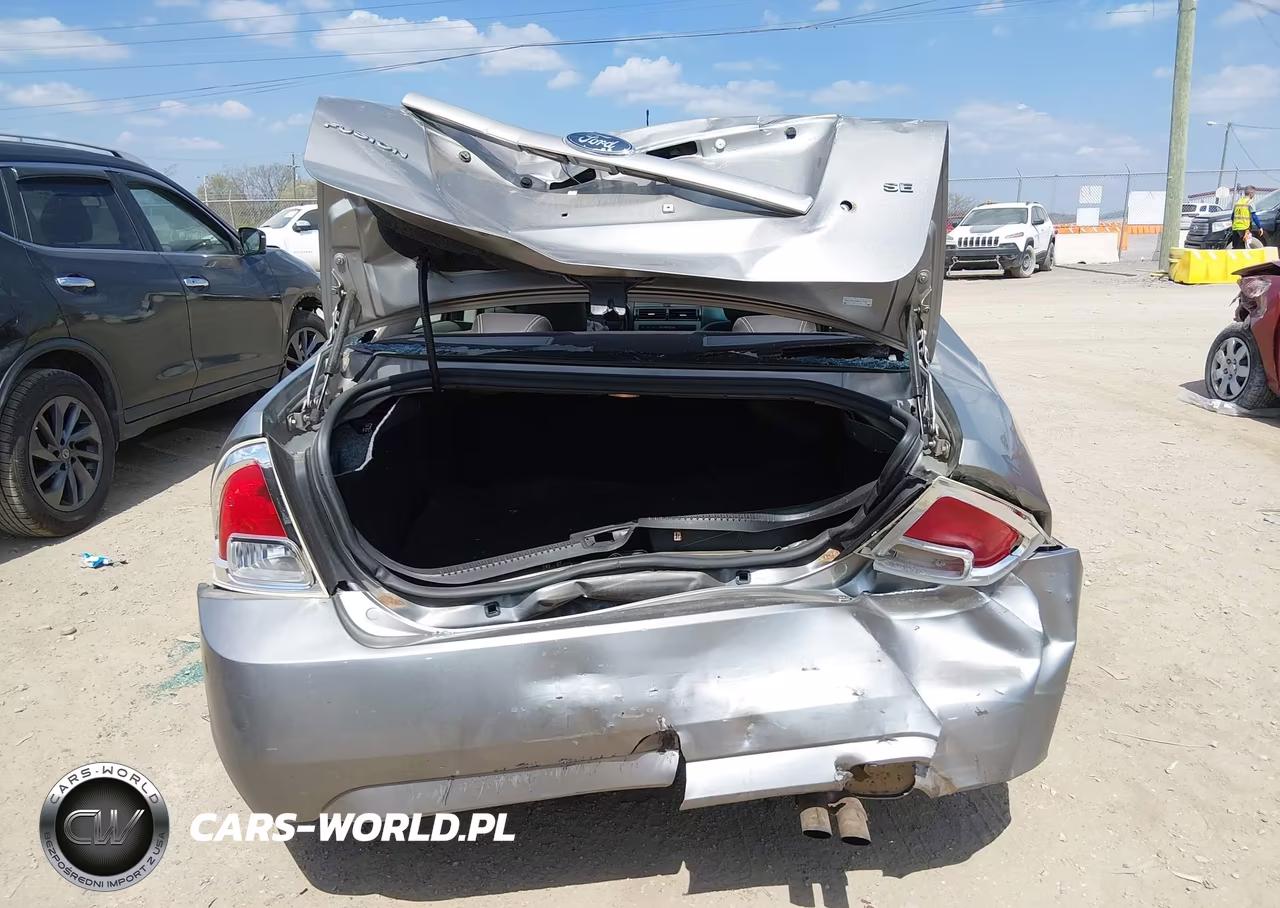 2009 Ford Fusion Se VIN:3FAHP07ZX9R207565 - 17