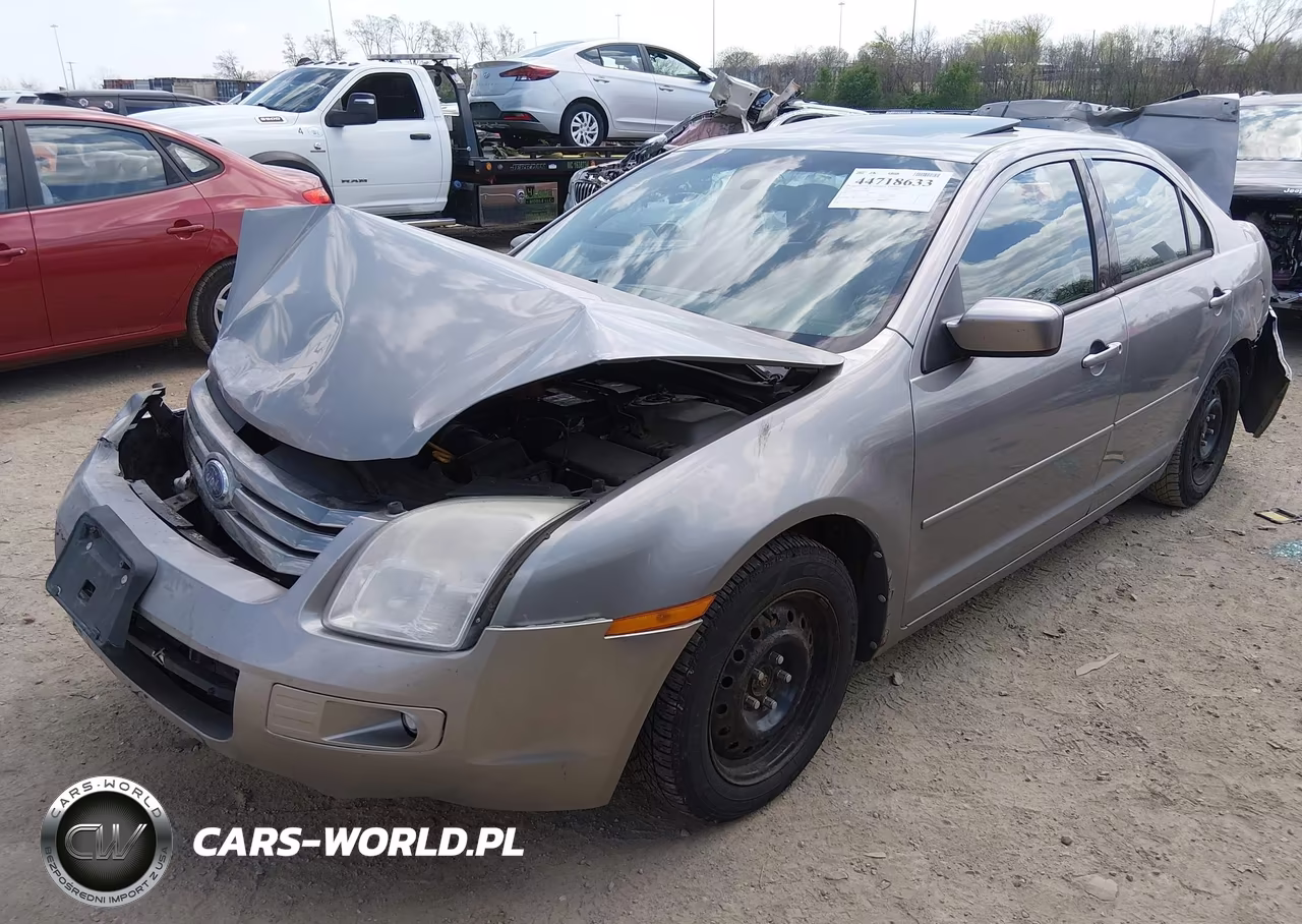 2009 Ford Fusion Se VIN:3FAHP07ZX9R207565 - 2