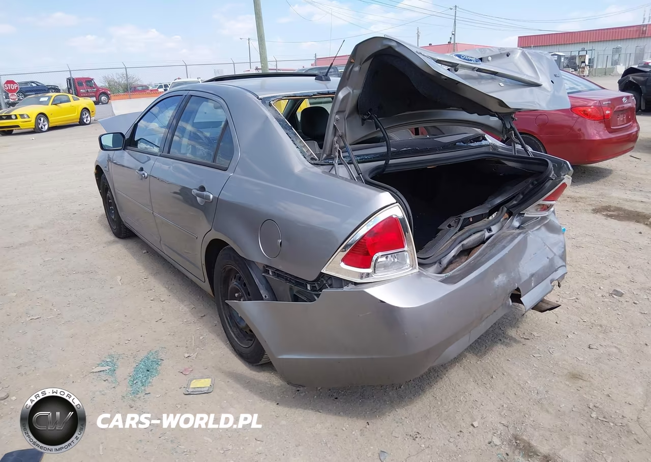 2009 Ford Fusion Se VIN:3FAHP07ZX9R207565 - 3