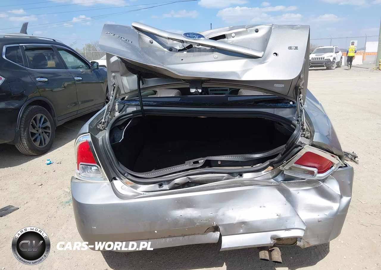 2009 Ford Fusion Se VIN:3FAHP07ZX9R207565 - 6