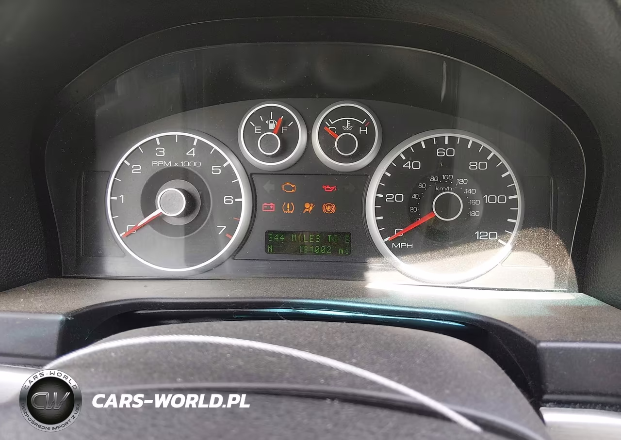 2009 Ford Fusion Se VIN:3FAHP07ZX9R207565 - 7
