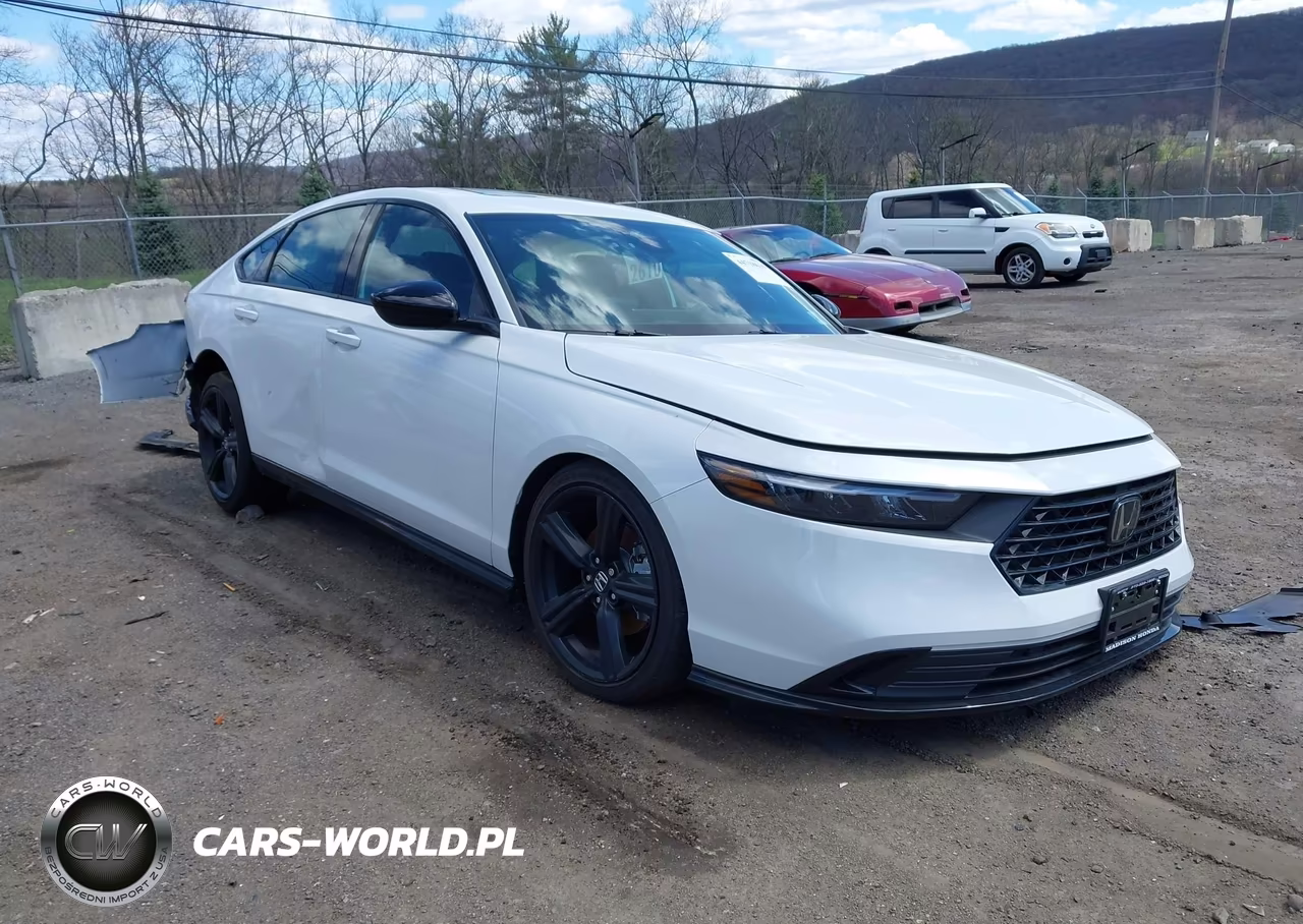2025 Honda Accord Hybrid Sport-L