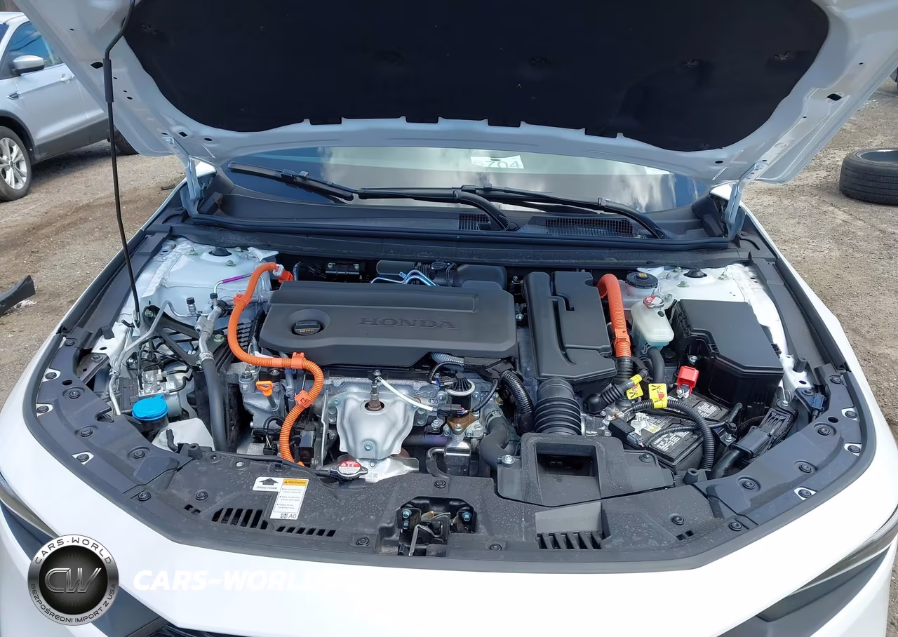 2025 Honda Accord Hybrid Sport-L VIN:1HGCY2F79SA080113 - 10