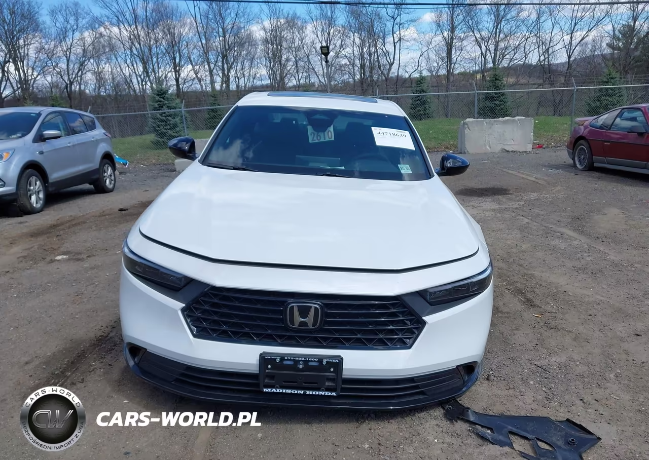 2025 Honda Accord Hybrid Sport-L VIN:1HGCY2F79SA080113 - 13