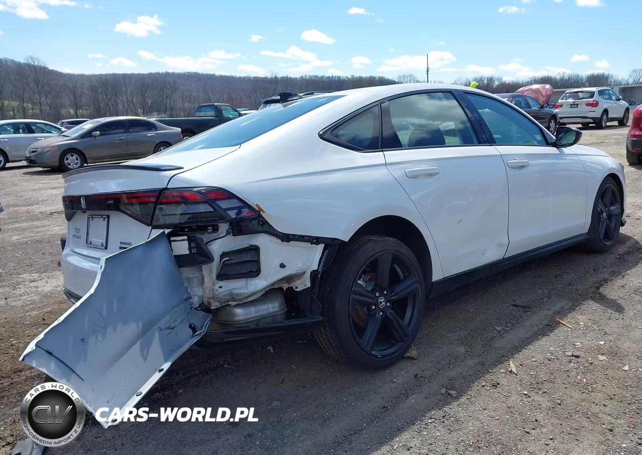 2025 Honda Accord Hybrid Sport-L VIN:1HGCY2F79SA080113 - 18