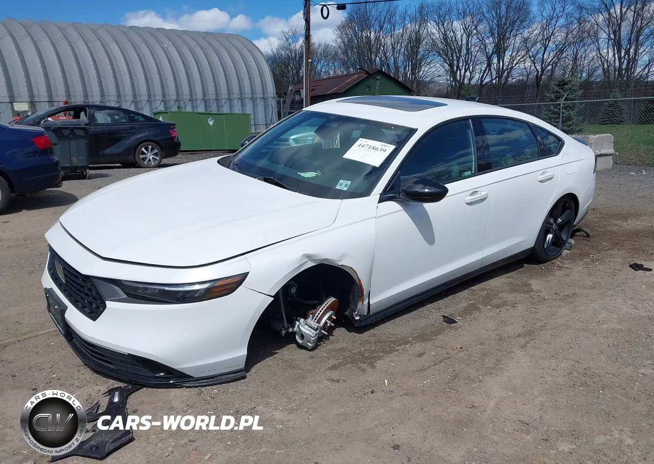 2025 Honda Accord Hybrid Sport-L VIN:1HGCY2F79SA080113 - 2