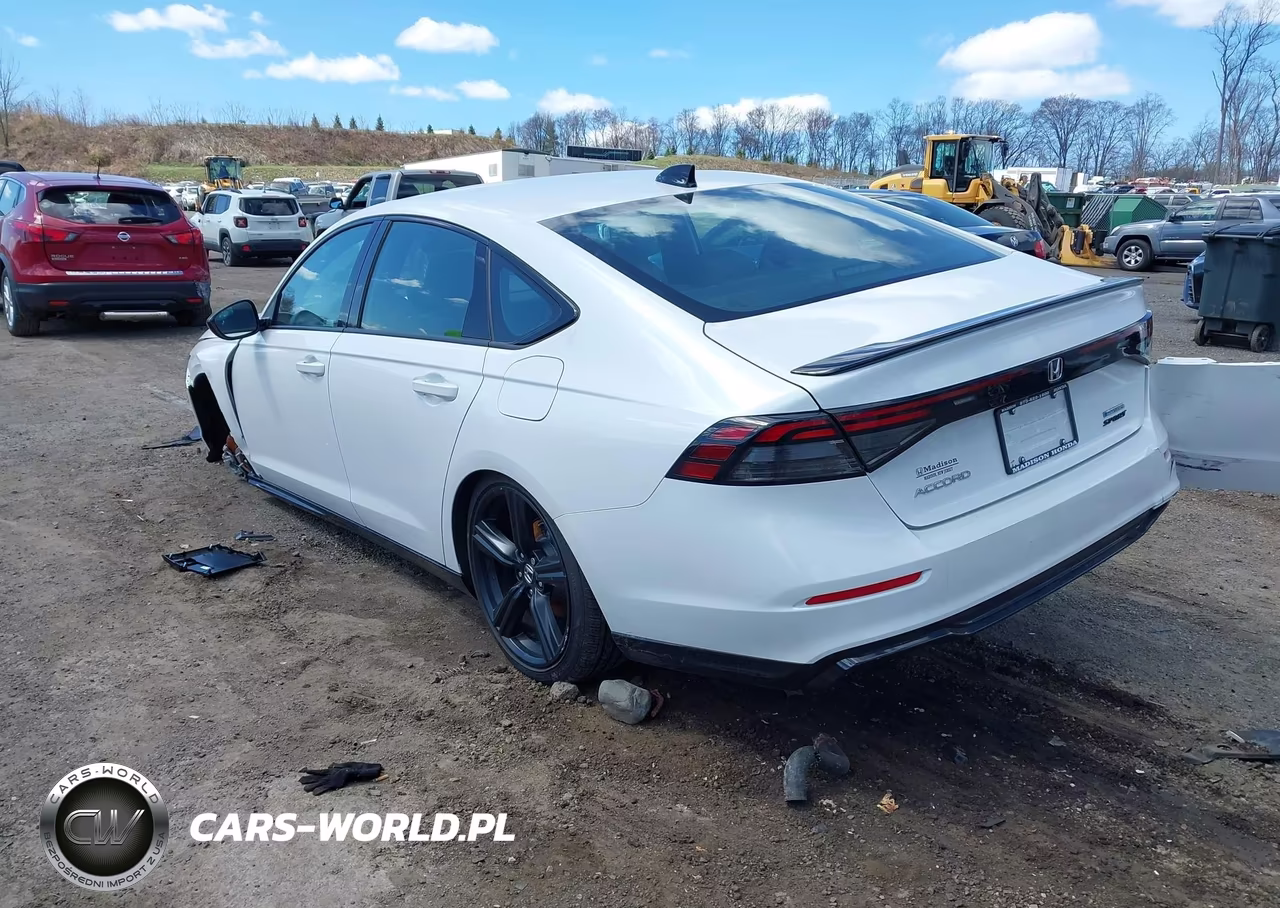 2025 Honda Accord Hybrid Sport-L VIN:1HGCY2F79SA080113 - 3