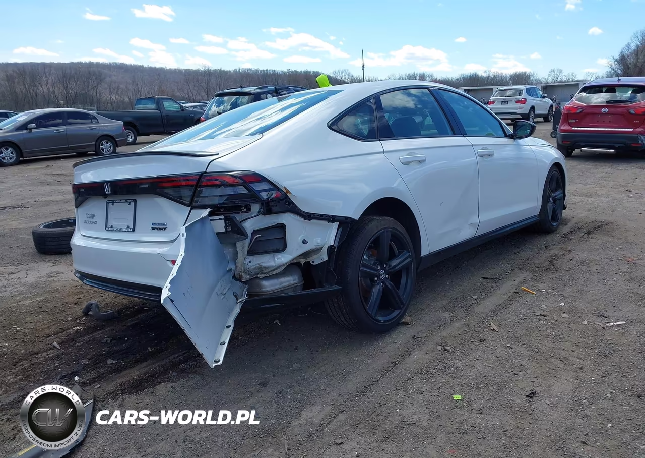 2025 Honda Accord Hybrid Sport-L VIN:1HGCY2F79SA080113 - 4