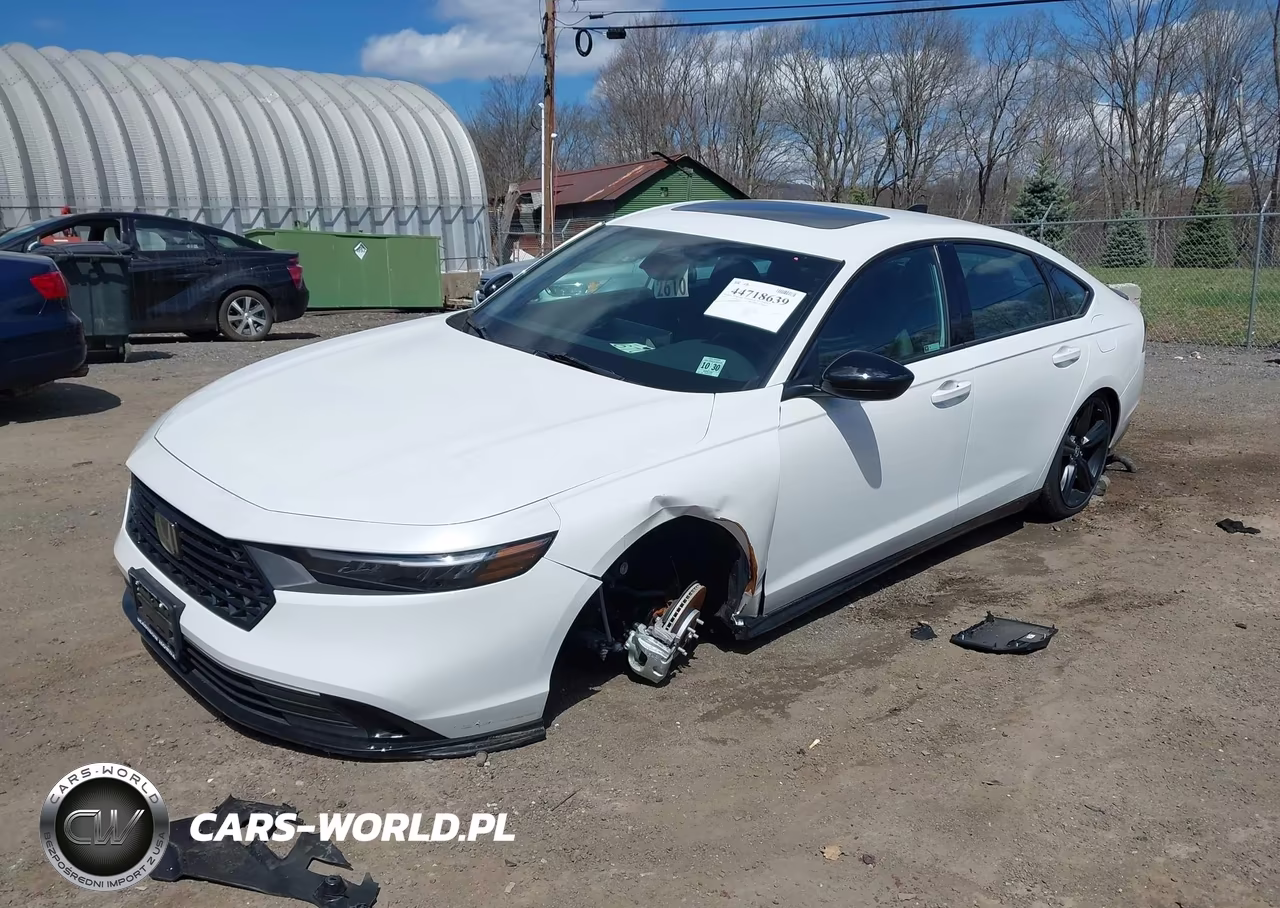 2025 Honda Accord Hybrid Sport-L VIN:1HGCY2F79SA080113 - 6