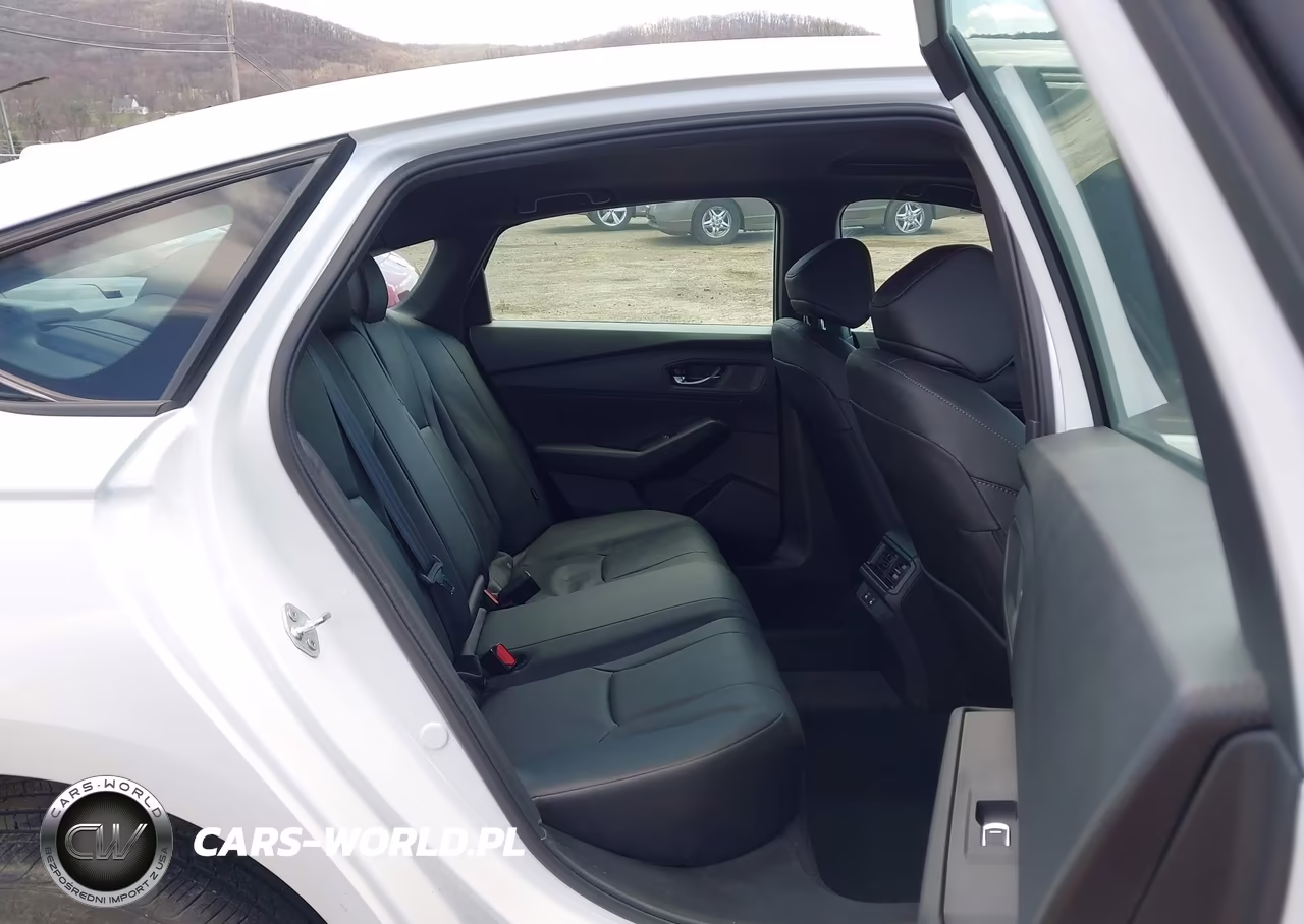 2025 Honda Accord Hybrid Sport-L VIN:1HGCY2F79SA080113 - 8
