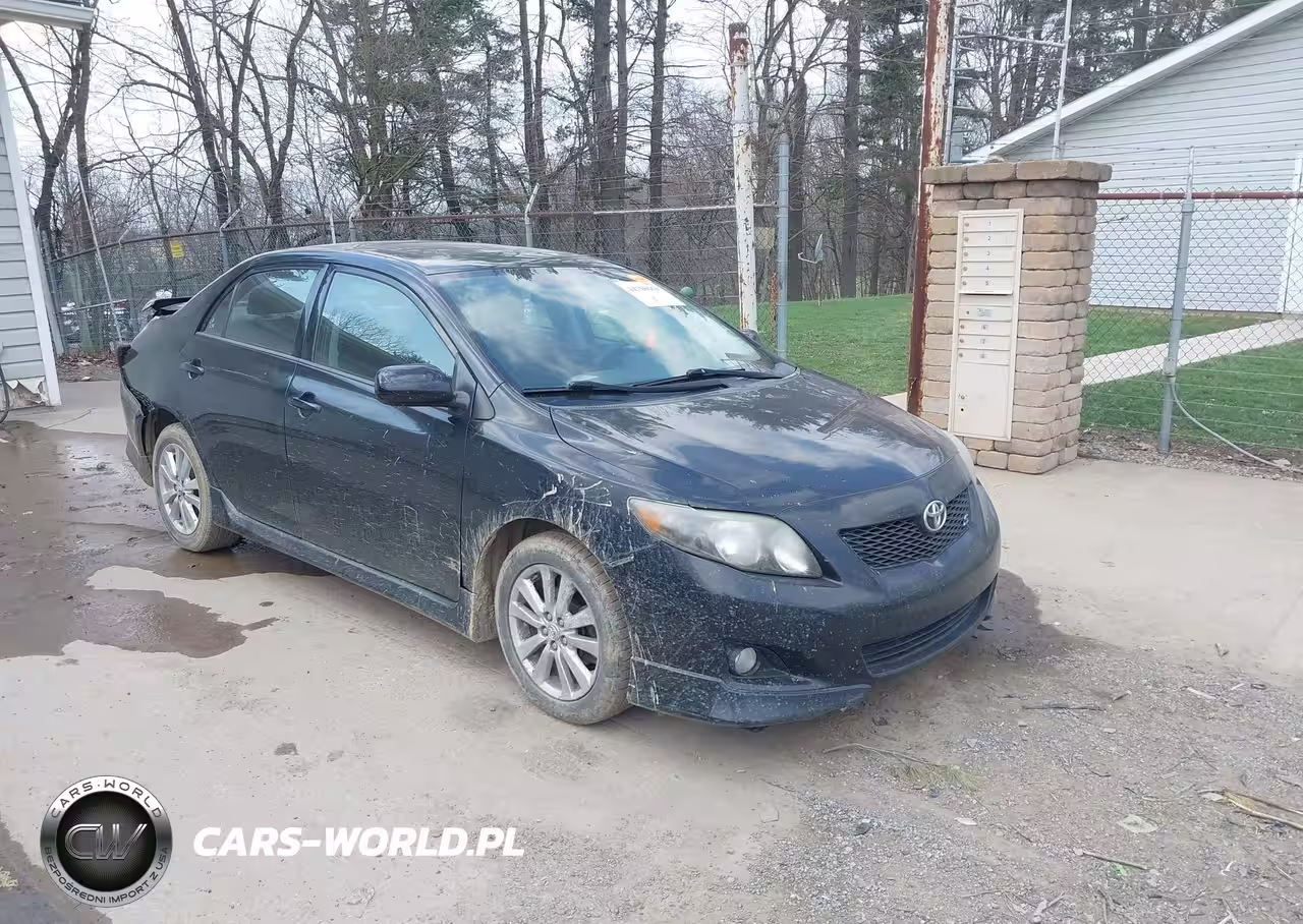 2009 Toyota Corolla S