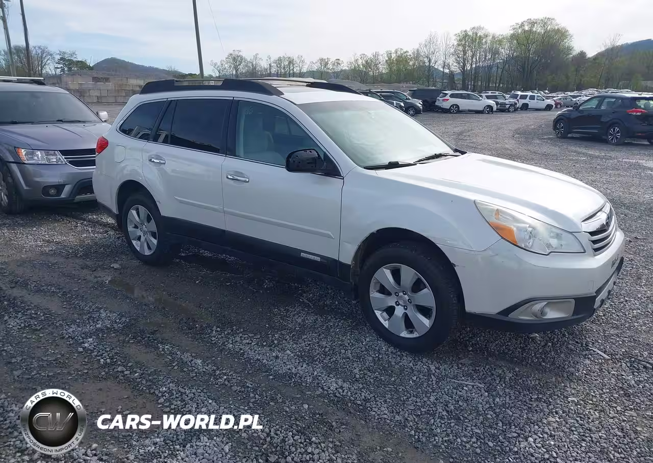 2012 Subaru Outback 2.5I Premium