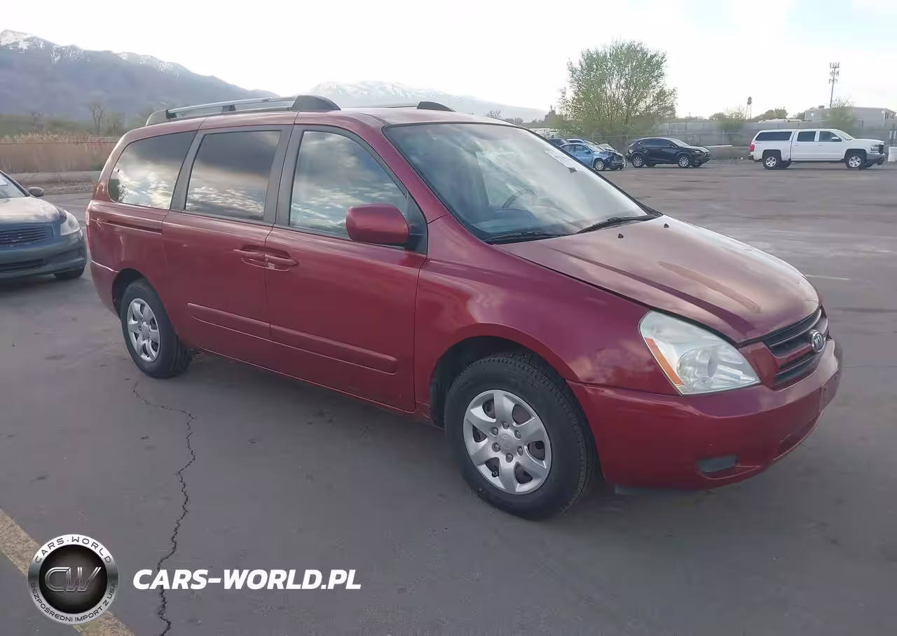 2007 Kia Sedona Lx