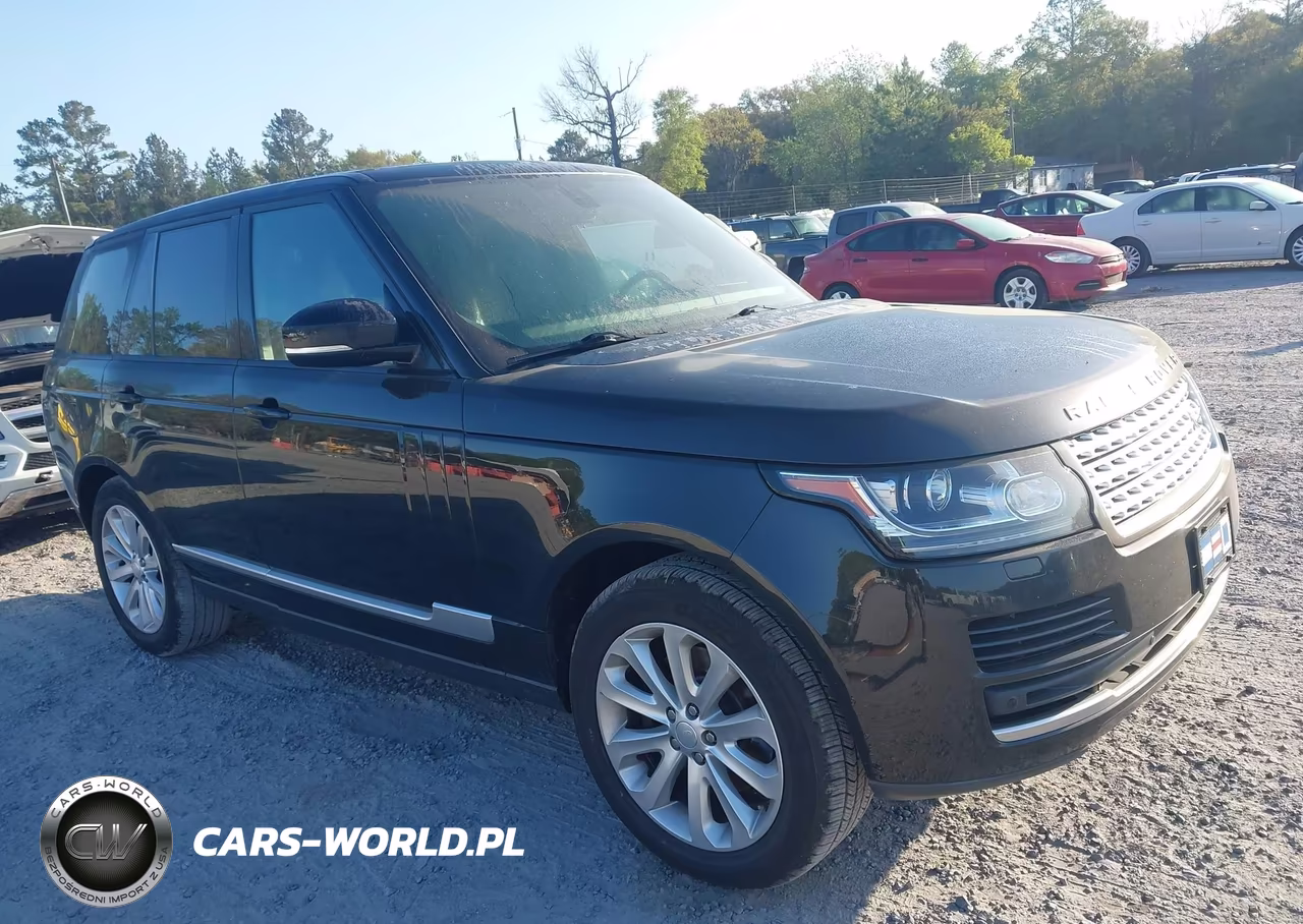 2015 Land Rover Range Rover 3.0L V6 Supercharged Hse