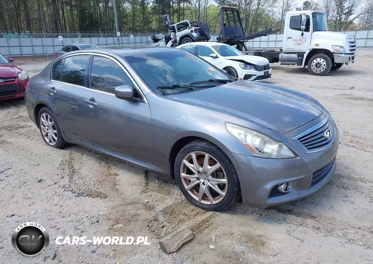 2013 Infiniti G37X