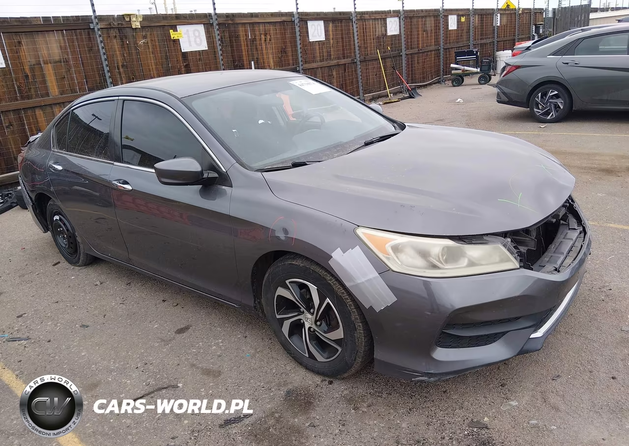 2016 Honda Accord Lx