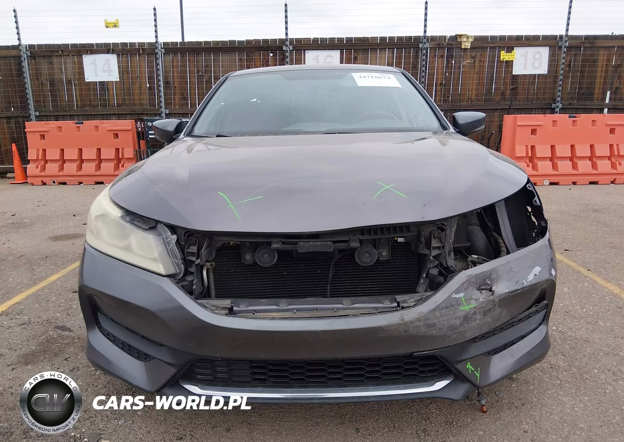 2016 Honda Accord Lx VIN:1HGCR2F39GA107652 - 13