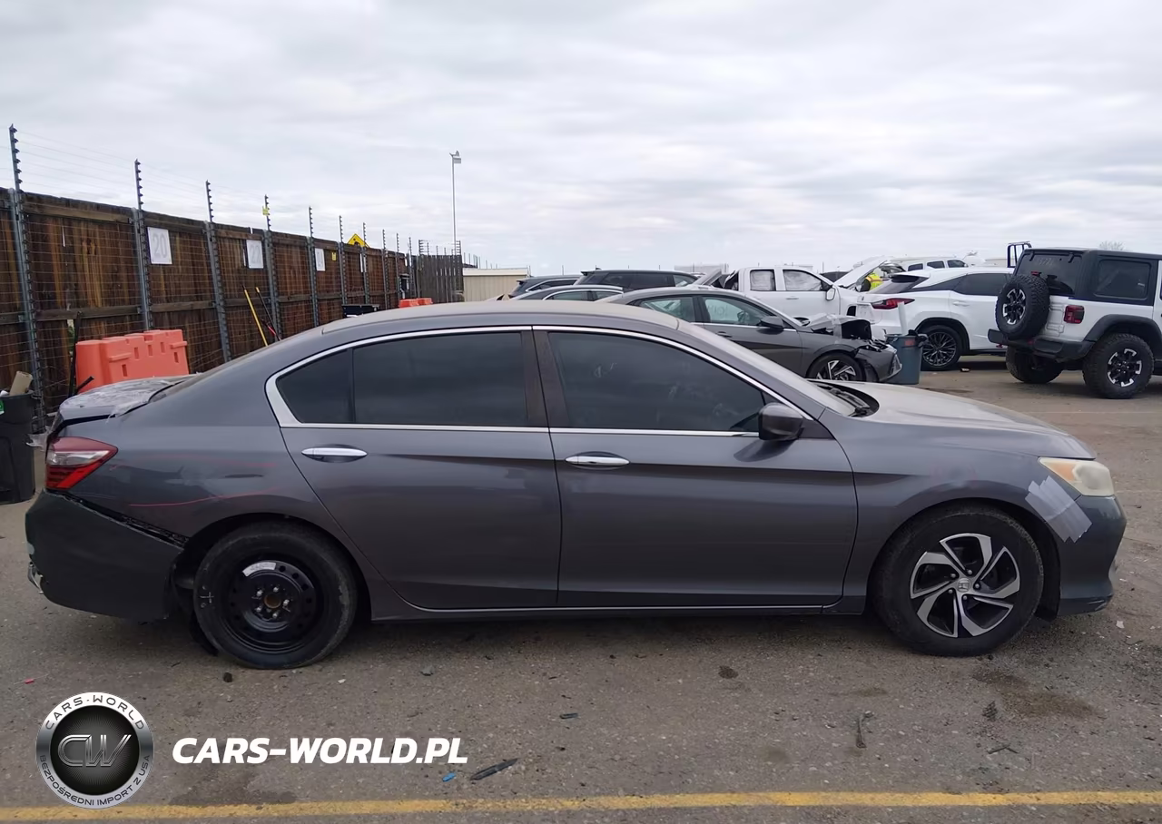 2016 Honda Accord Lx VIN:1HGCR2F39GA107652 - 14