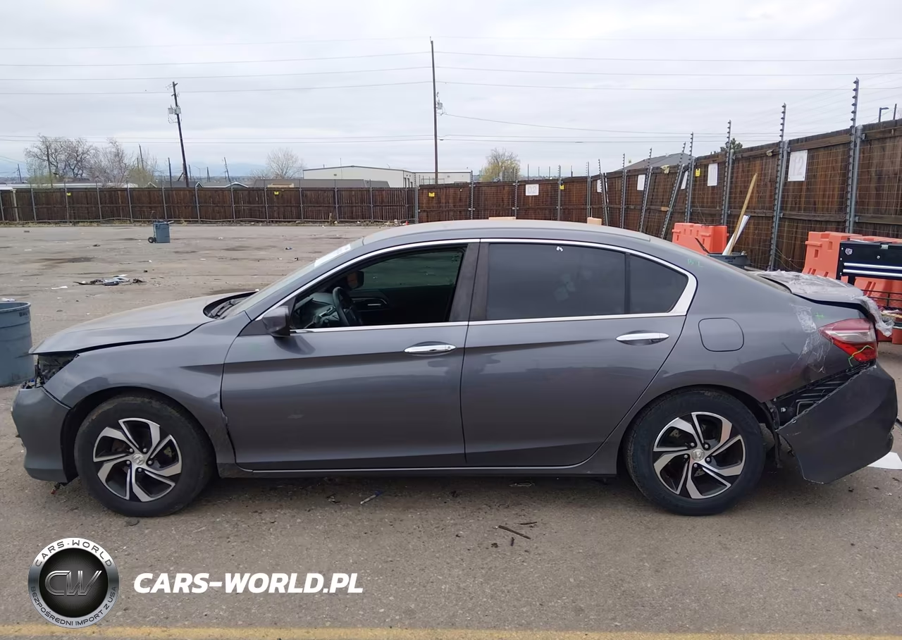 2016 Honda Accord Lx VIN:1HGCR2F39GA107652 - 15