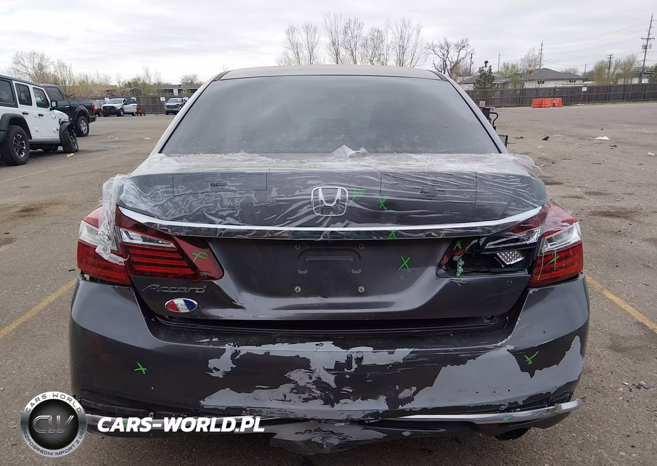 2016 Honda Accord Lx VIN:1HGCR2F39GA107652 - 17