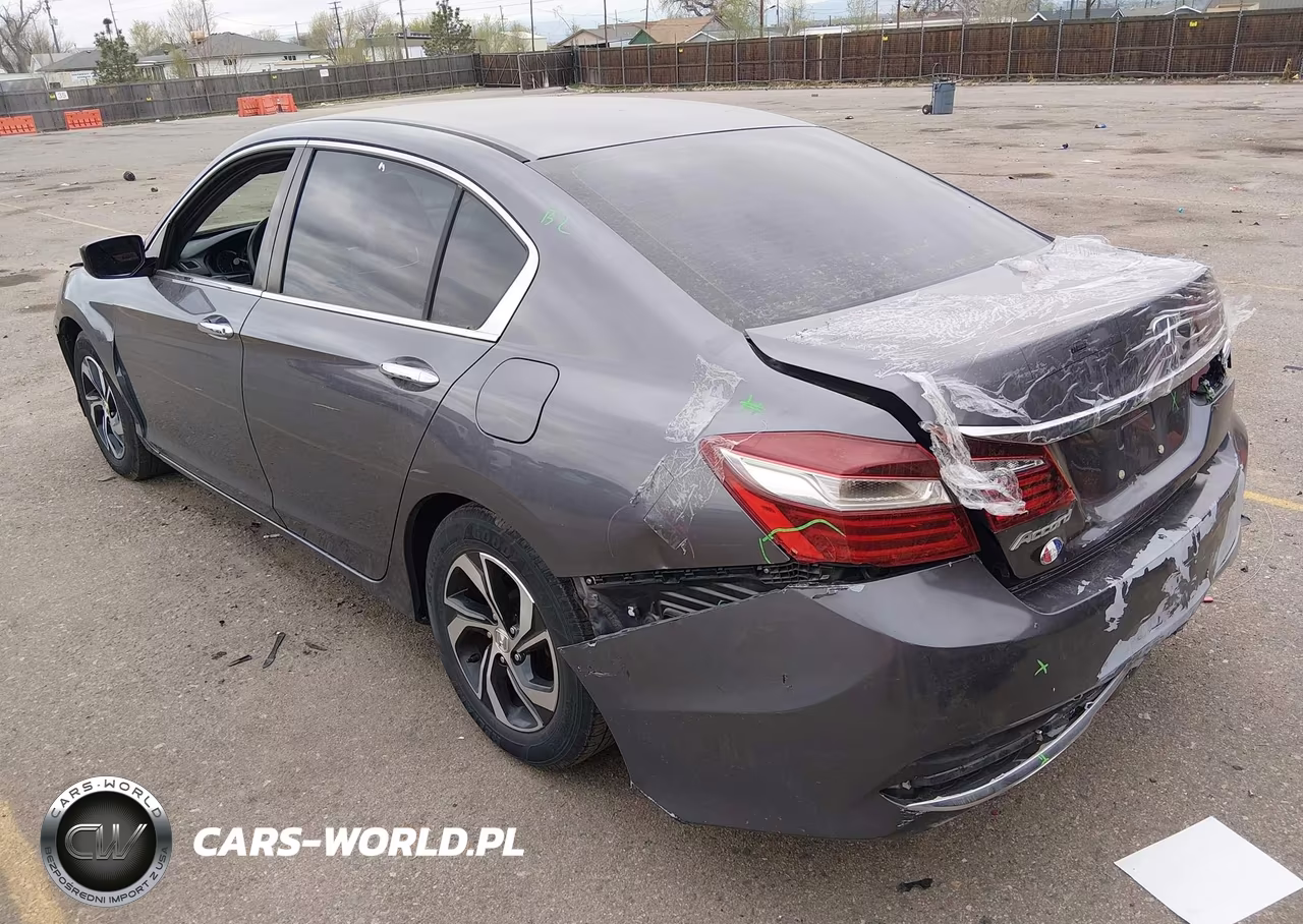 2016 Honda Accord Lx VIN:1HGCR2F39GA107652 - 3