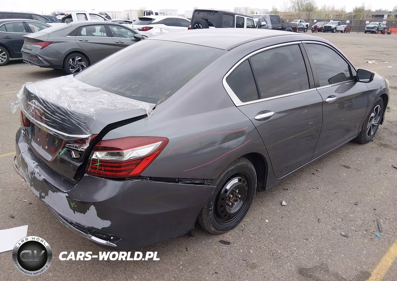 2016 Honda Accord Lx VIN:1HGCR2F39GA107652 - 4