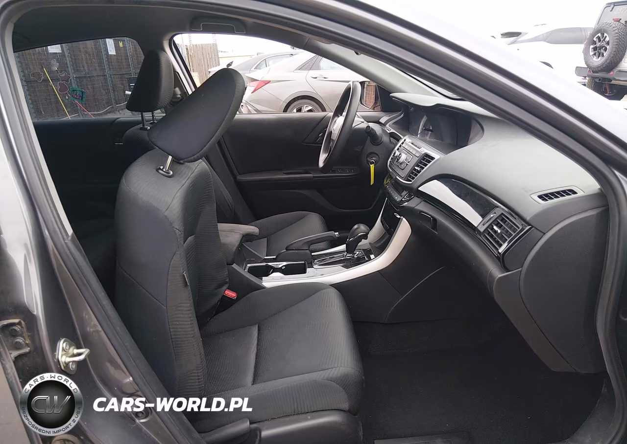 2016 Honda Accord Lx VIN:1HGCR2F39GA107652 - 5