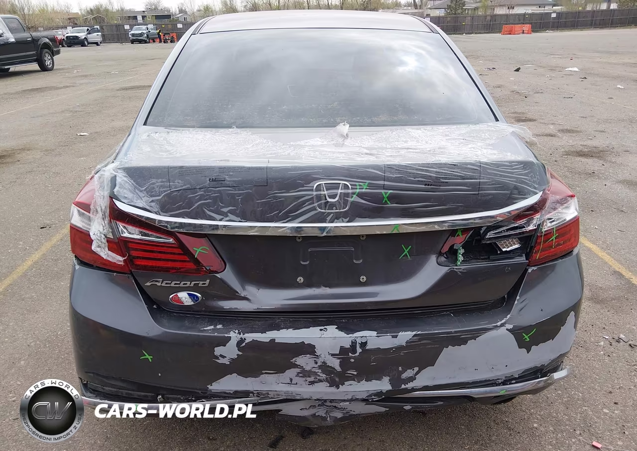 2016 Honda Accord Lx VIN:1HGCR2F39GA107652 - 6