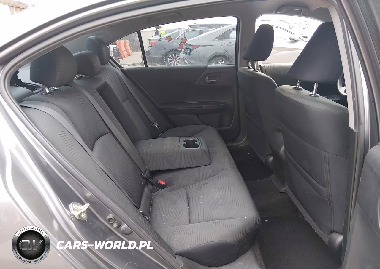 2016 Honda Accord Lx VIN:1HGCR2F39GA107652 - 8