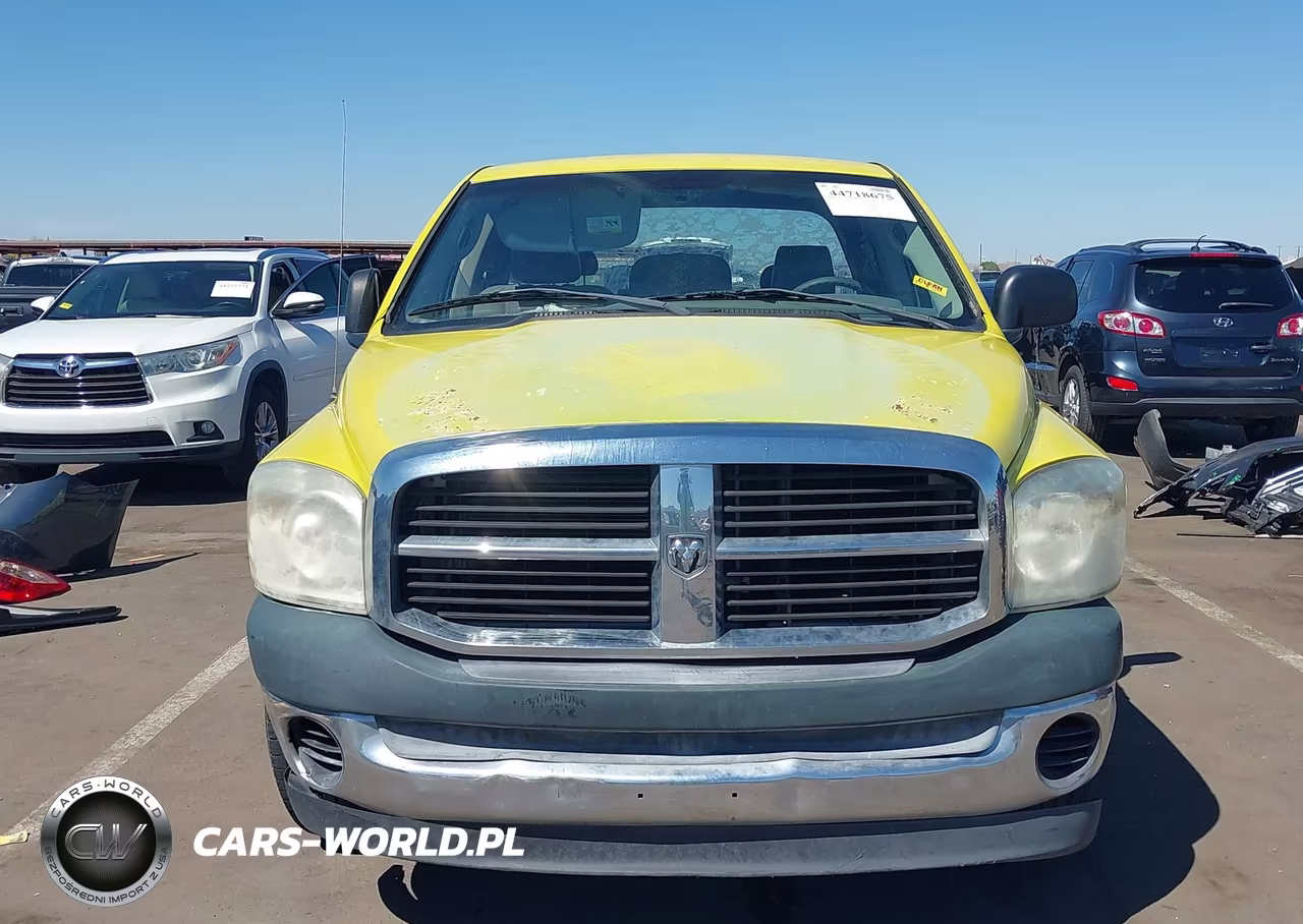 2007 Dodge Ram 1500 St VIN:1D7HA18K07J597947 - 12