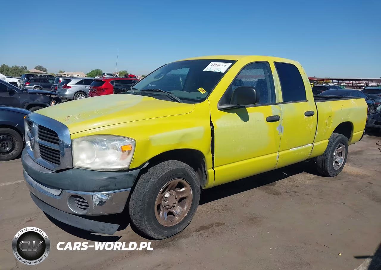 2007 Dodge Ram 1500 St VIN:1D7HA18K07J597947 - 2