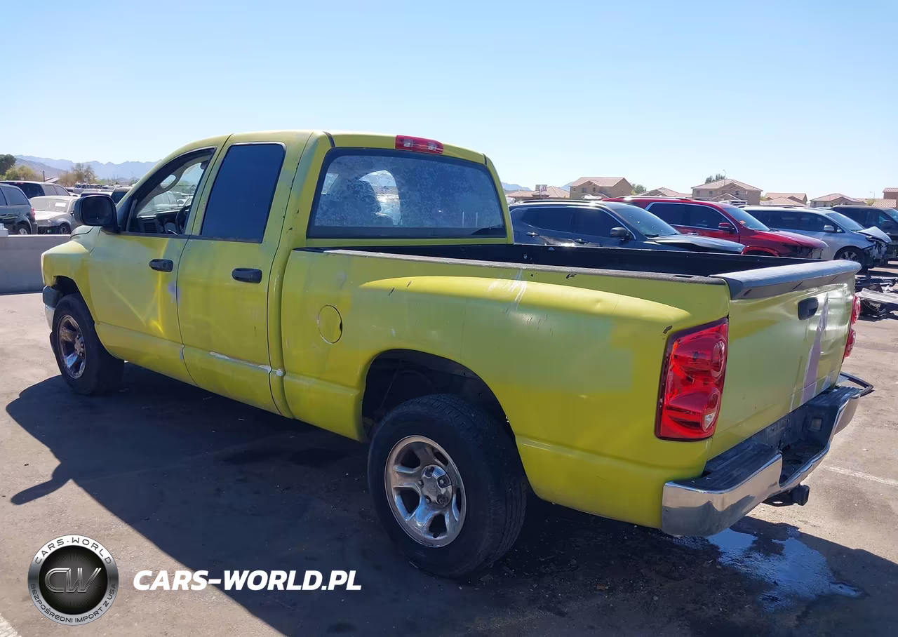 2007 Dodge Ram 1500 St VIN:1D7HA18K07J597947 - 3