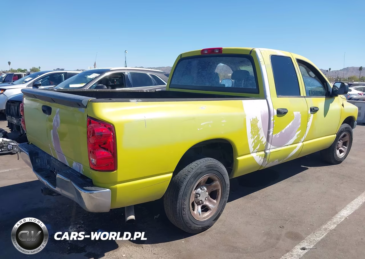2007 Dodge Ram 1500 St VIN:1D7HA18K07J597947 - 4