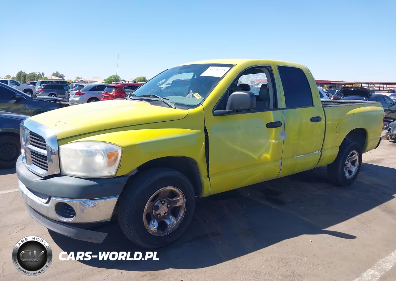 2007 Dodge Ram 1500 St VIN:1D7HA18K07J597947 - 6