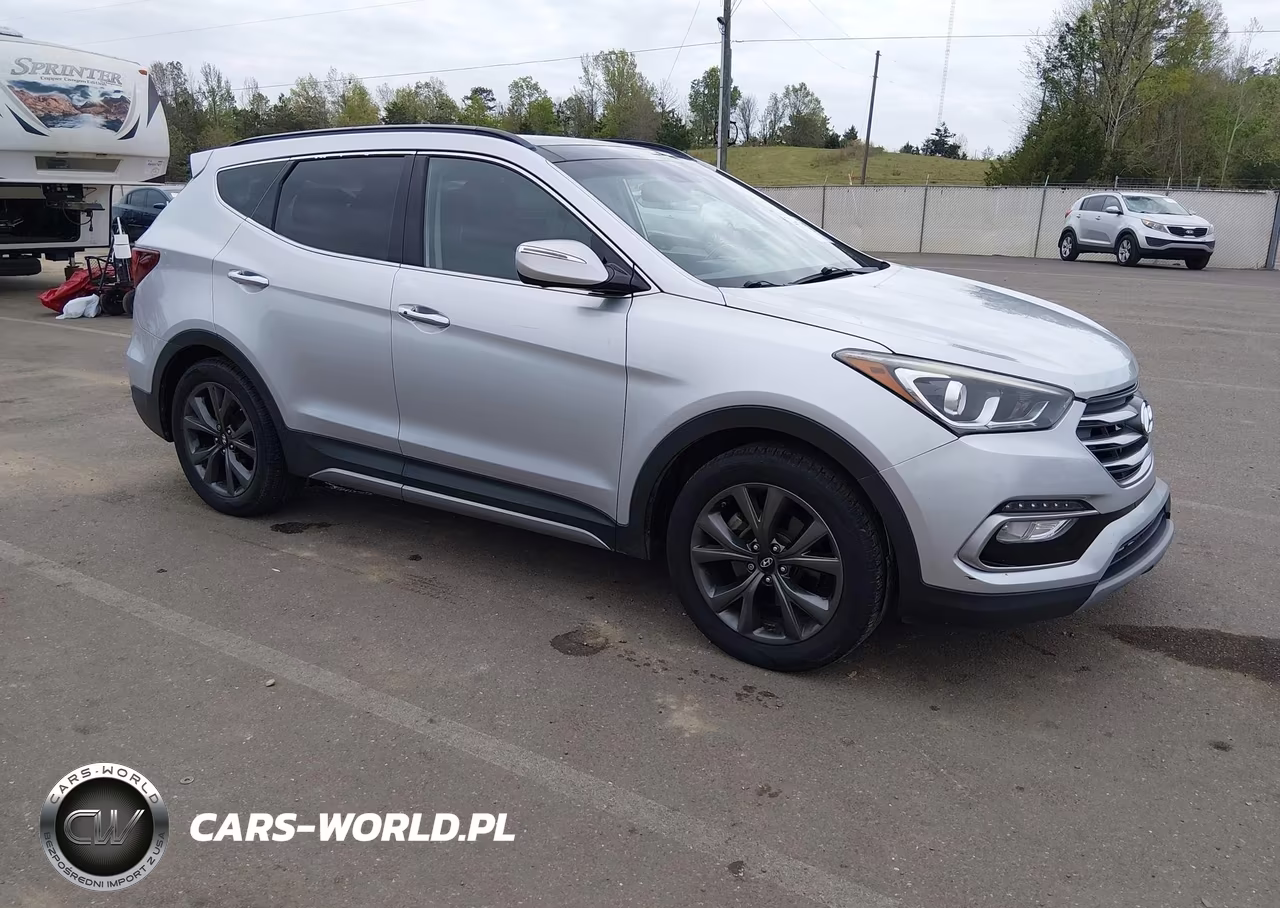 2018 Hyundai Santa Fe Sport 2.0T Ultimate