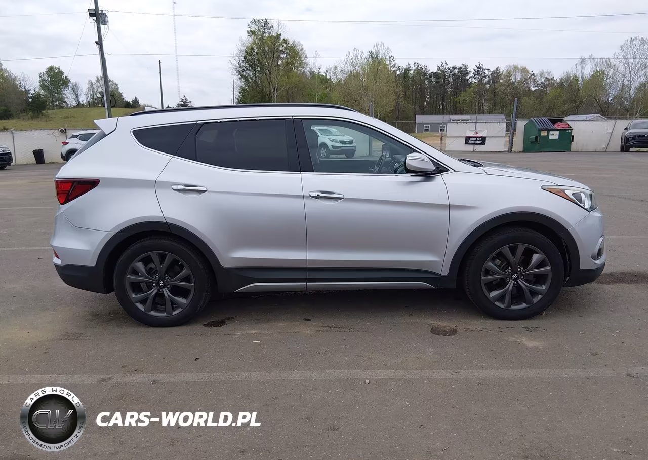2018 Hyundai Santa Fe Sport 2.0T Ultimate VIN:5XYZW4LA2JG550006 - 14