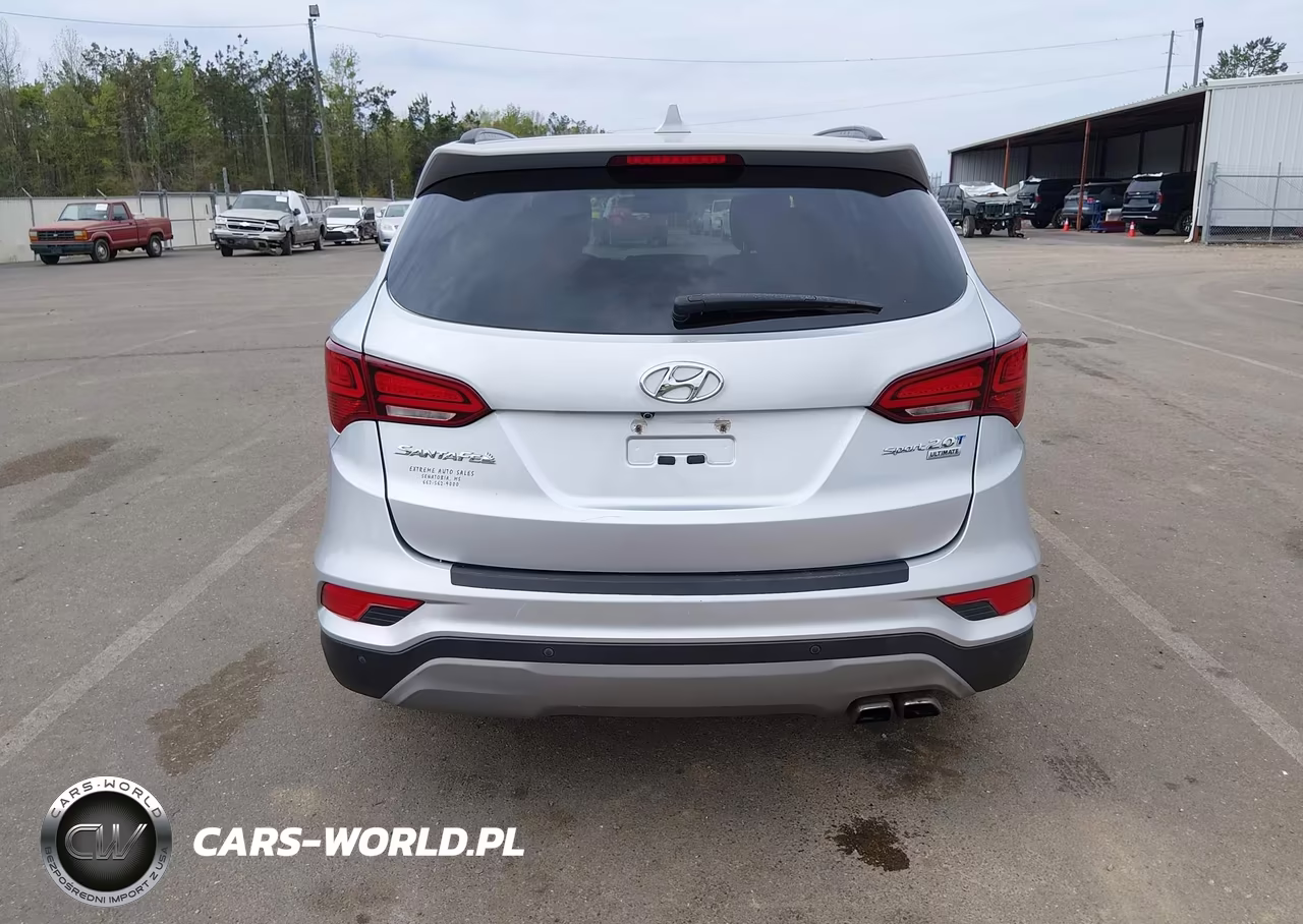 2018 Hyundai Santa Fe Sport 2.0T Ultimate VIN:5XYZW4LA2JG550006 - 17