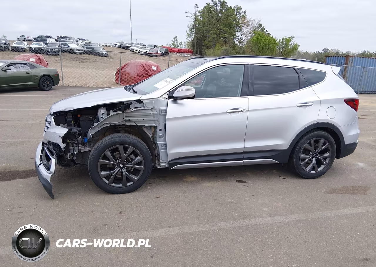 2018 Hyundai Santa Fe Sport 2.0T Ultimate VIN:5XYZW4LA2JG550006 - 18