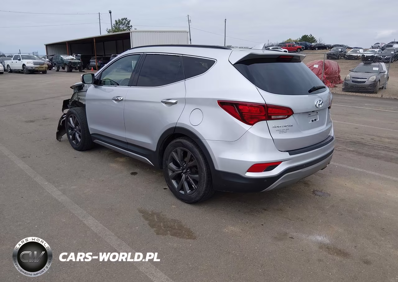 2018 Hyundai Santa Fe Sport 2.0T Ultimate VIN:5XYZW4LA2JG550006 - 3