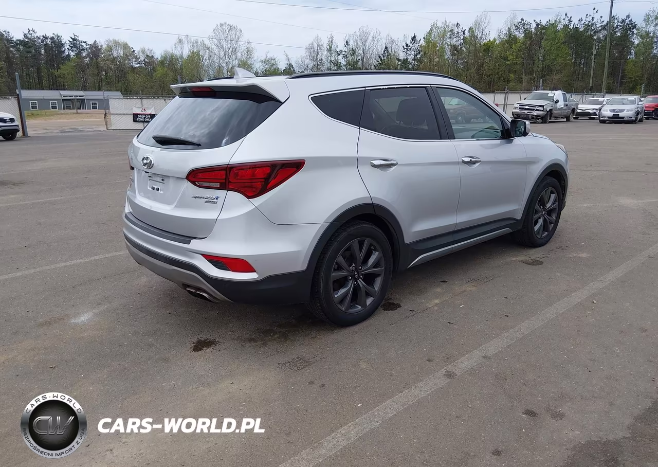 2018 Hyundai Santa Fe Sport 2.0T Ultimate VIN:5XYZW4LA2JG550006 - 4