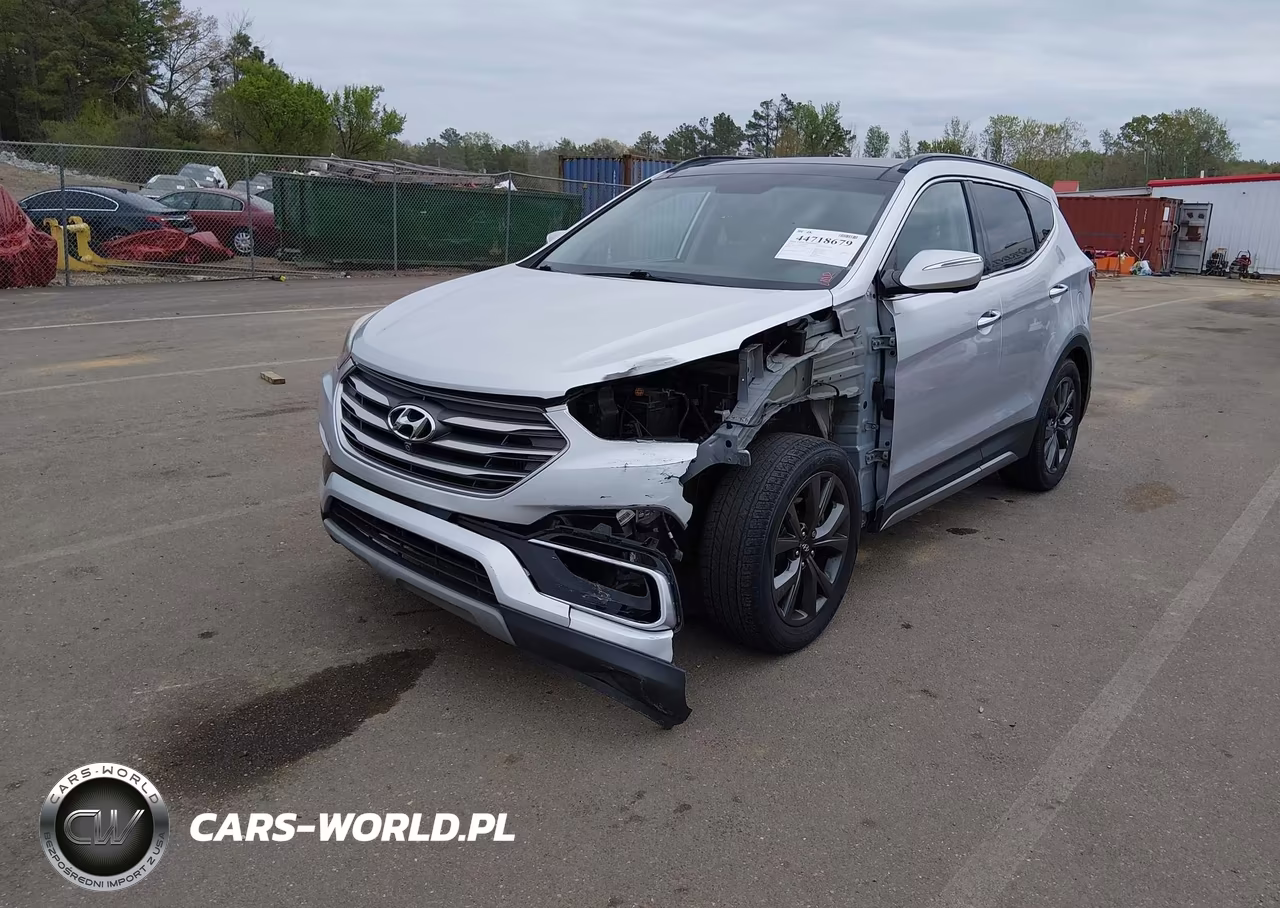 2018 Hyundai Santa Fe Sport 2.0T Ultimate VIN:5XYZW4LA2JG550006 - 6
