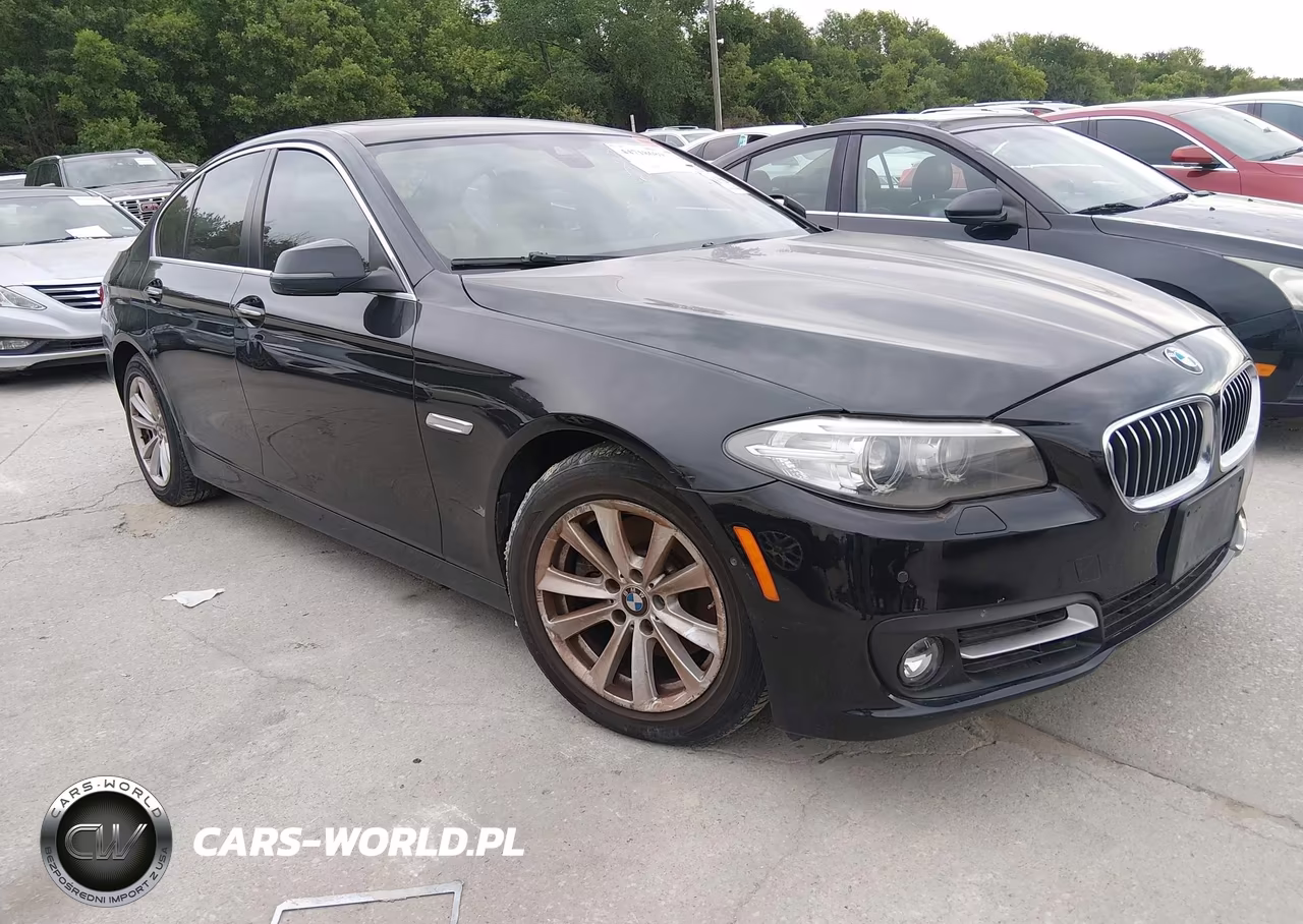 2016 BMW 528I