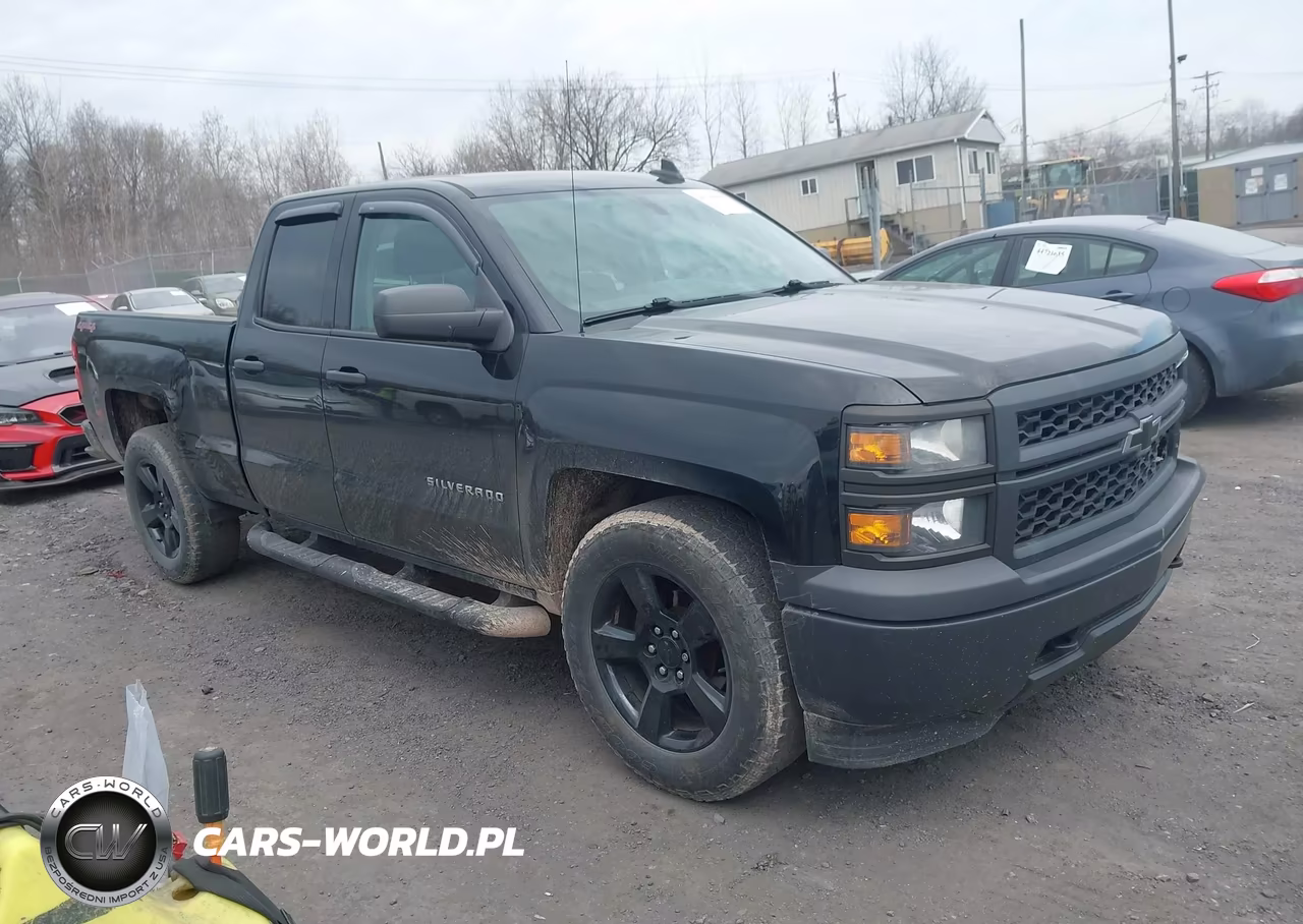 2015 Chevrolet Silverado 1500 Wt