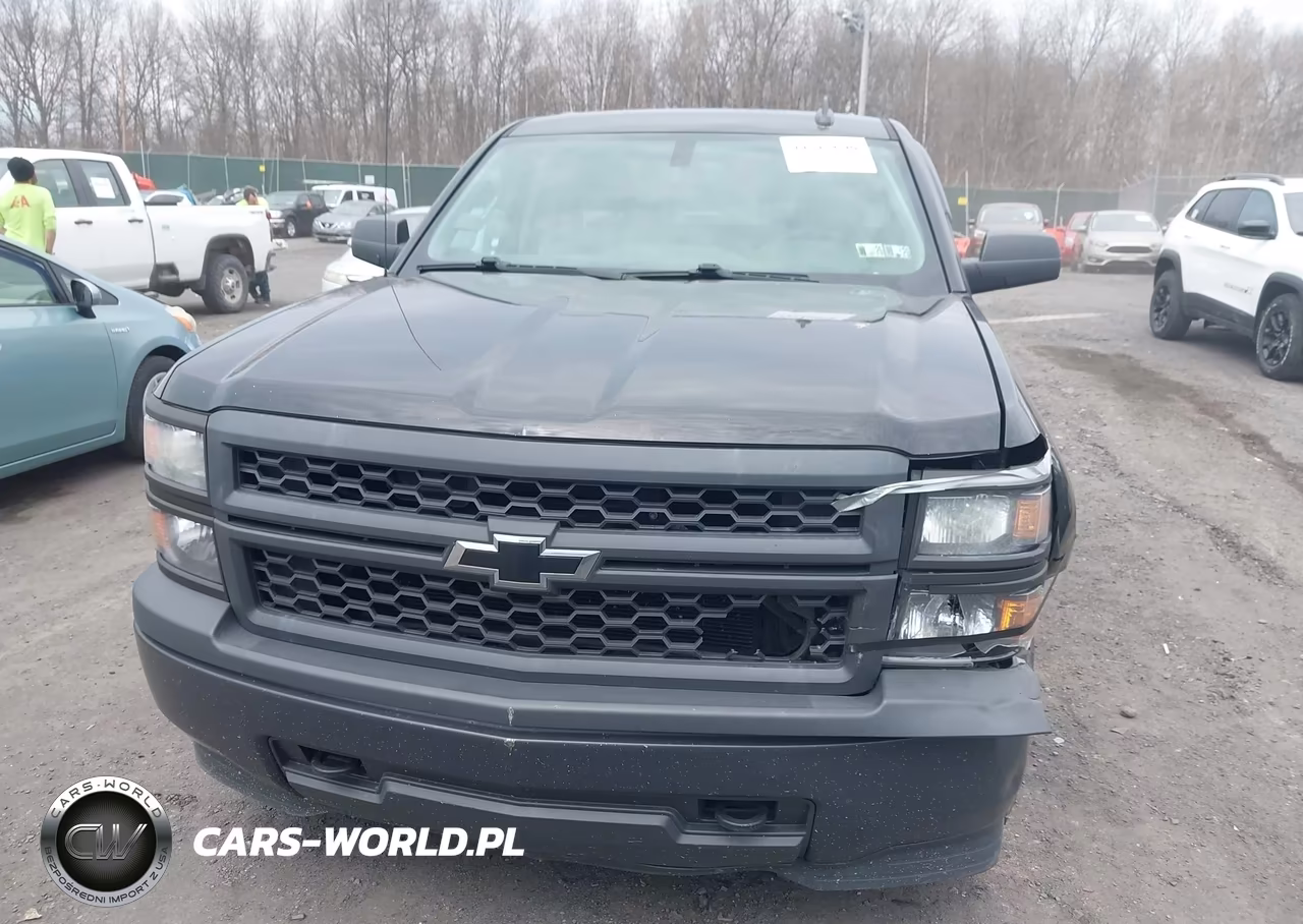 2015 Chevrolet Silverado 1500 Wt VIN:1GCVKPEC2FZ362721 - 12