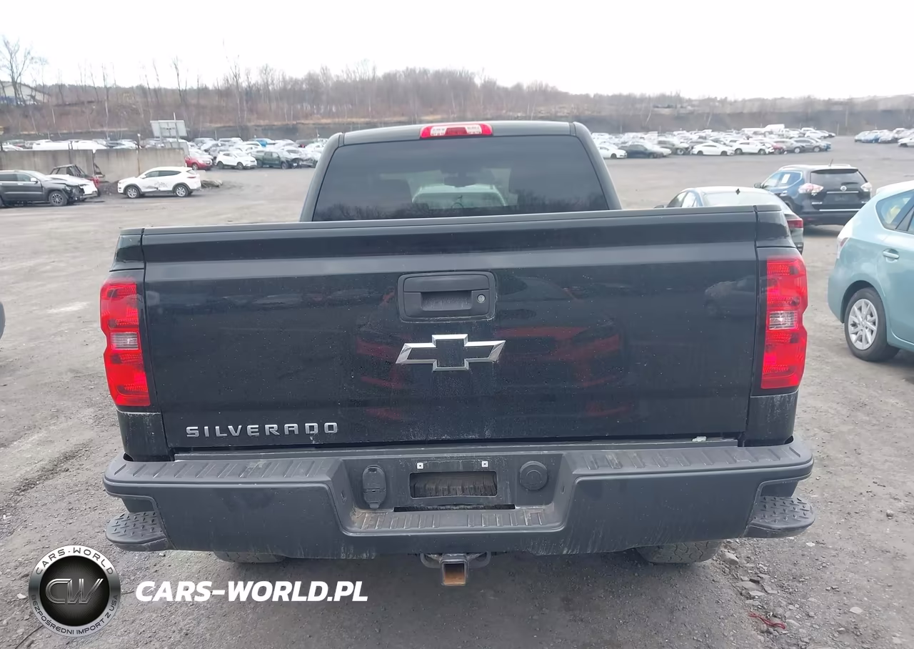 2015 Chevrolet Silverado 1500 Wt VIN:1GCVKPEC2FZ362721 - 16